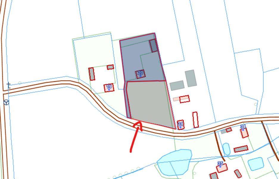 Działka budowlana Malanówko. Zdjęcie 3