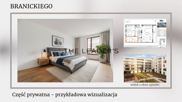 Mieszkanie 4-pokojowe Warszawa Wilanów, ul. Adama Branickiego. Zdjęcie 14