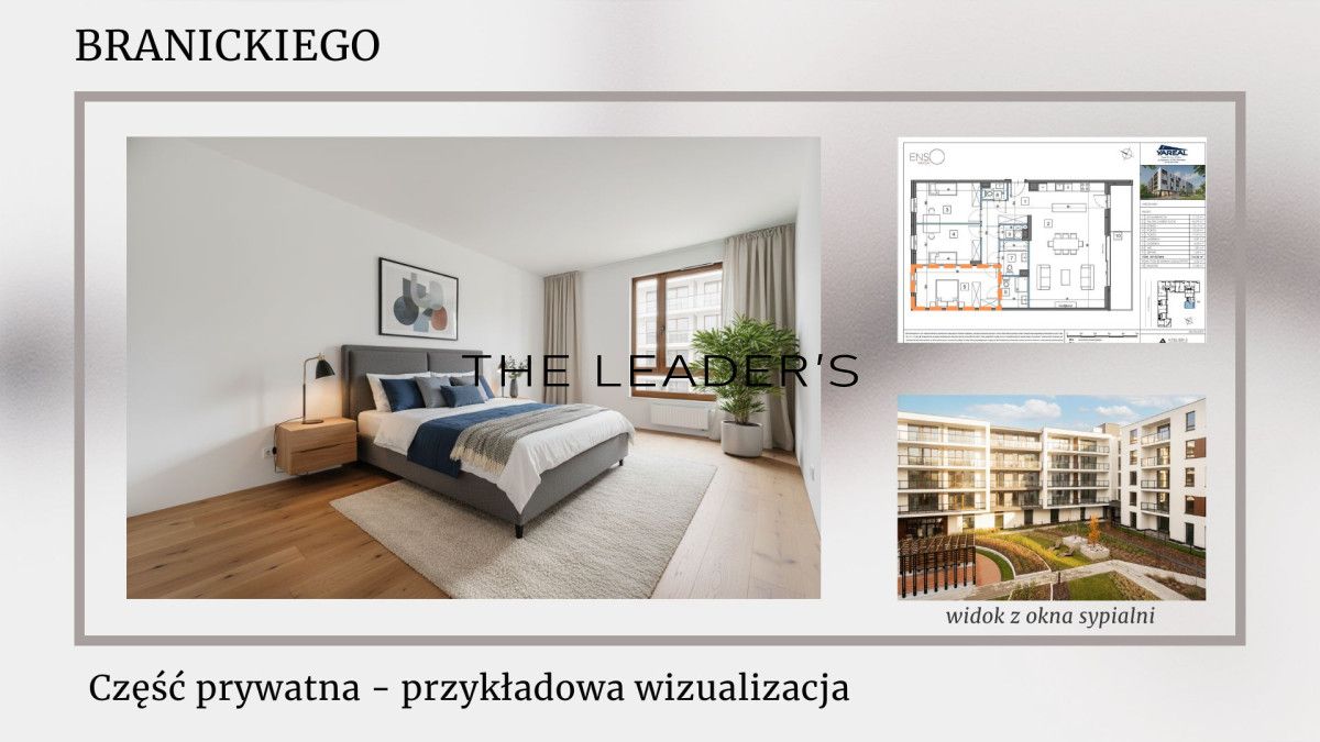 Mieszkanie 4-pokojowe Warszawa Wilanów, ul. Adama Branickiego. Zdjęcie 14