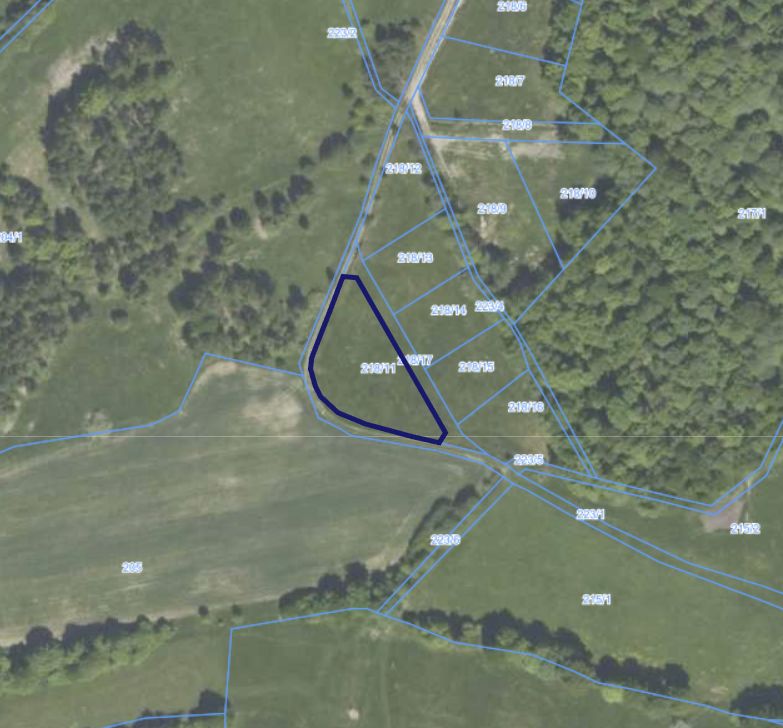 Działka budowlana Kostrzyca, ul. Karpacka. Zdjęcie 1