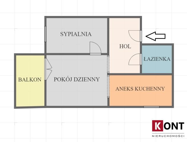 Mieszkanie 2-pokojowe Kraków Bieżanów, ul. Mariana Domagały. Zdjęcie 12