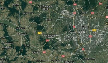 Działka rolno-budowlana Konstantynów Łódzki Srebrna Dąbrowa