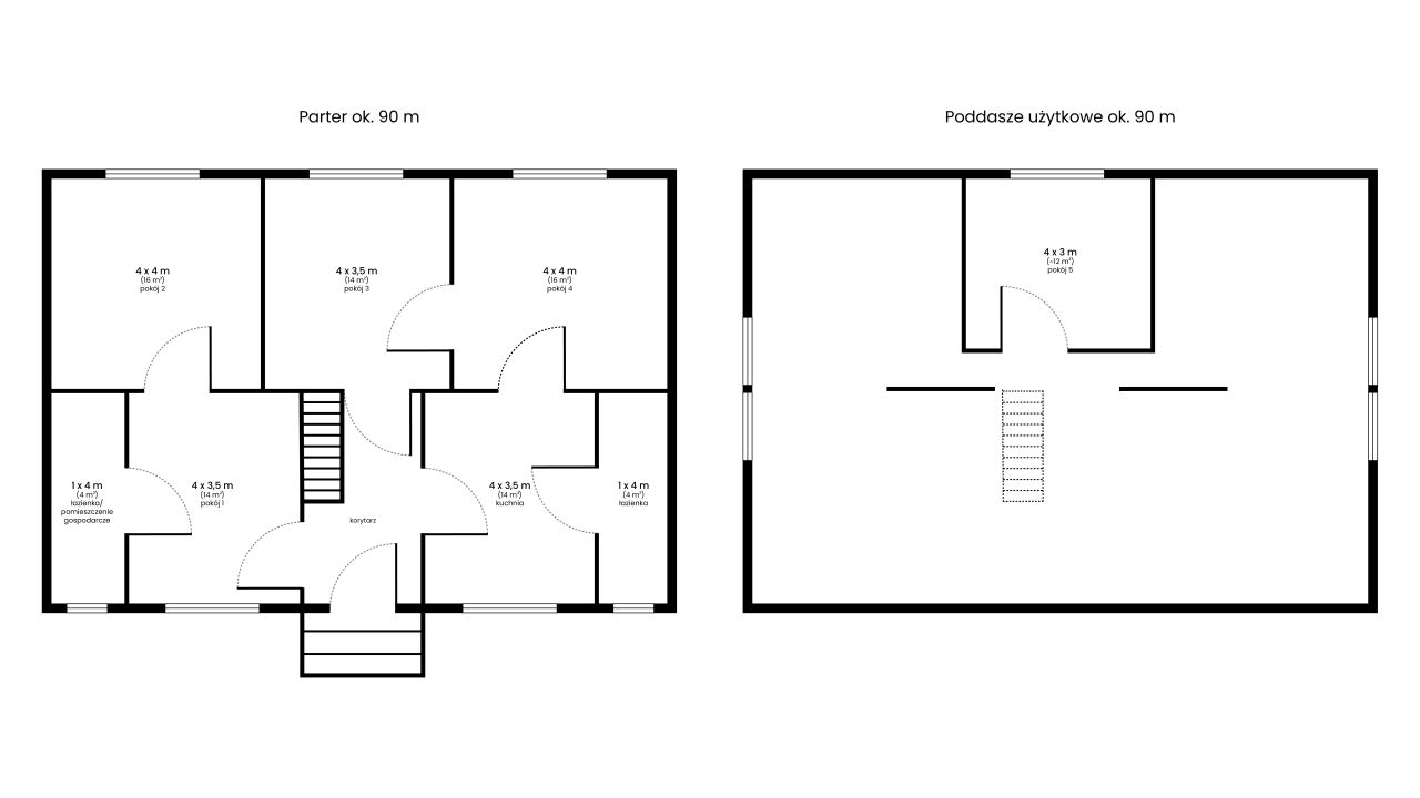 dom wolnostojący, 5 pokoi Kuniów. Zdjęcie 19