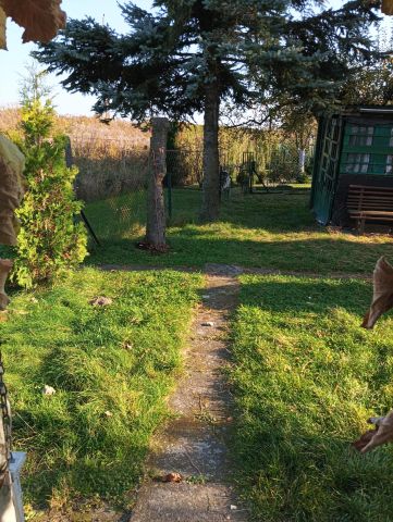 Działka rod Wieluń, ul. Polskiej Organizacji Wojskowej. Zdjęcie 1