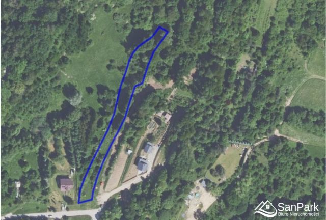 Działka budowlana Lesko. Zdjęcie 9