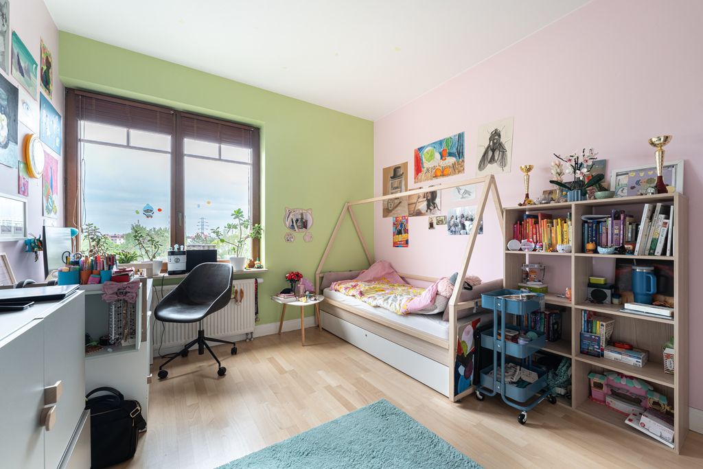Mieszkanie 5-pokojowe Warszawa Mokotów, ul. Cypryjska. Zdjęcie 11