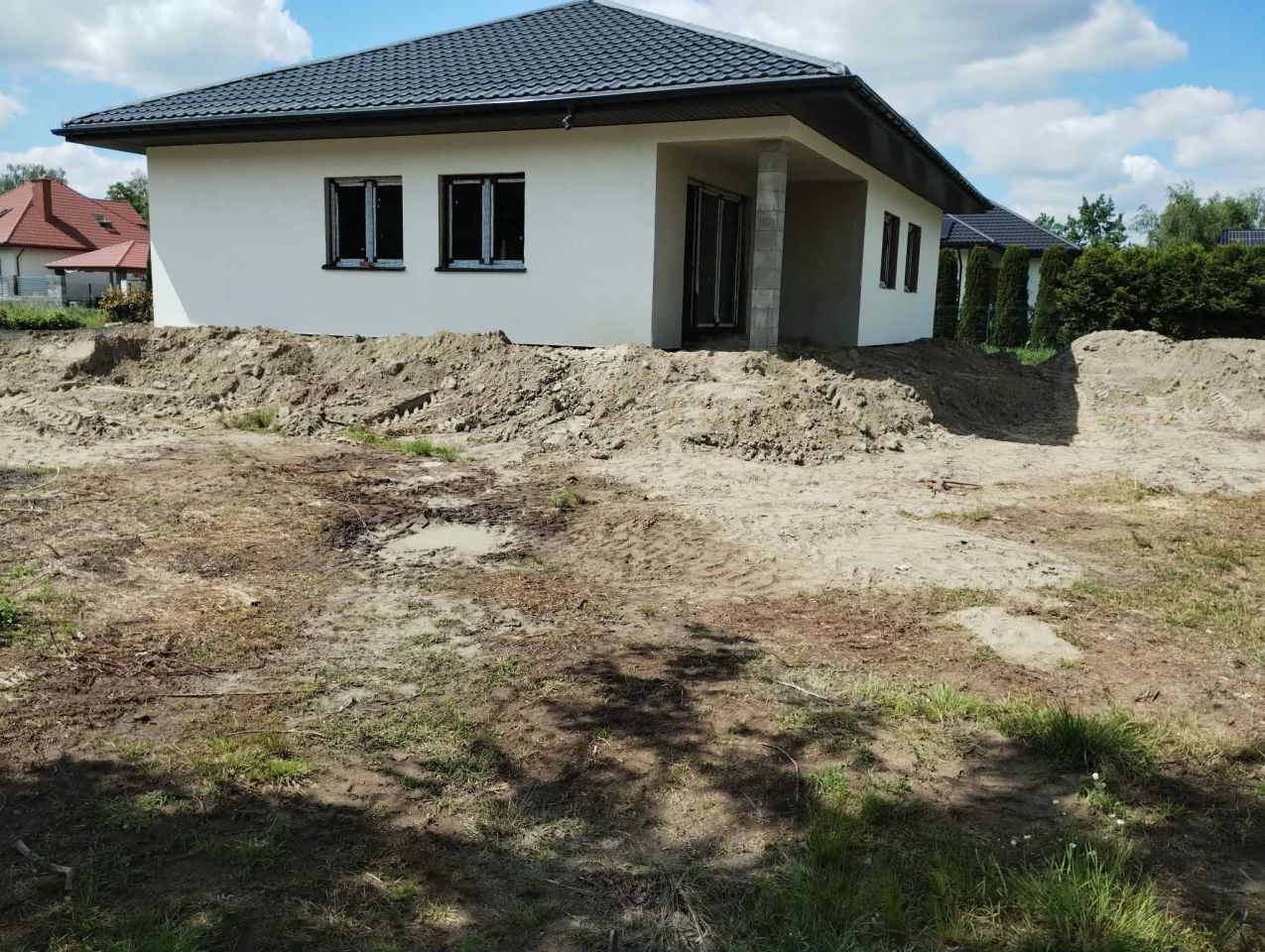 dom wolnostojący, 3 pokoje Łęg Tarnowski Środkowy Łęg, ul. Dąbrowska. Zdjęcie 4