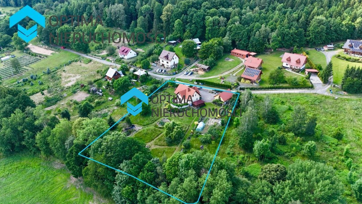 dom wolnostojący, 6 pokoi Wojcieszyce. Zdjęcie 3