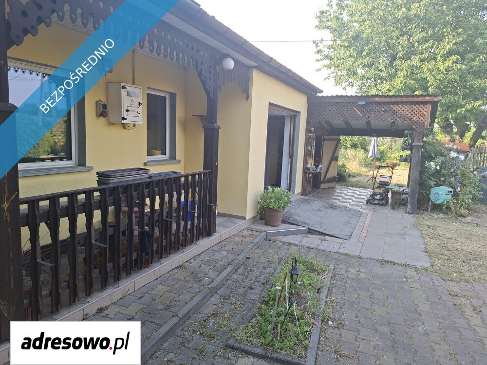 dom wolnostojący, 3 pokoje Chroberz. Zdjęcie 2