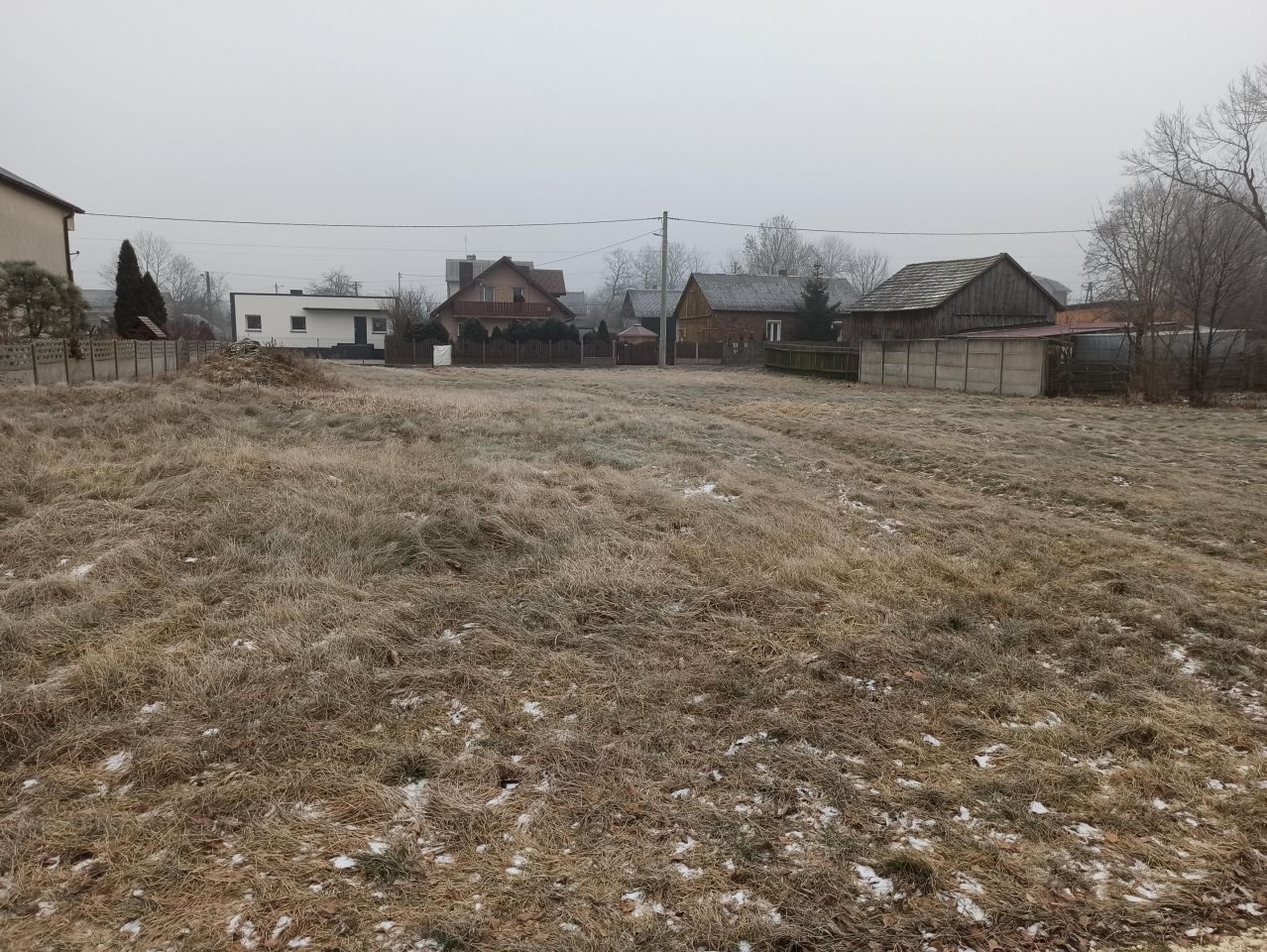 Działka budowlana Drochlin. Zdjęcie 3