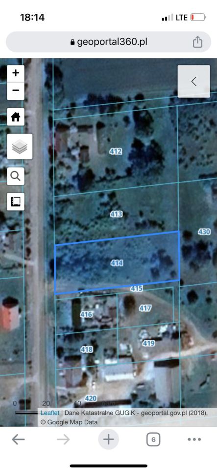 Działka siedliskowa Lubień. Zdjęcie 6