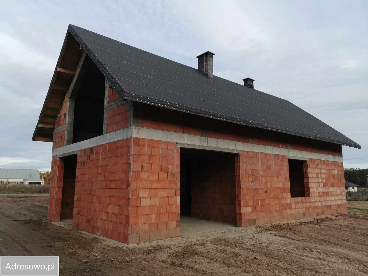 dom wolnostojący, 5 pokoi Kuznocin