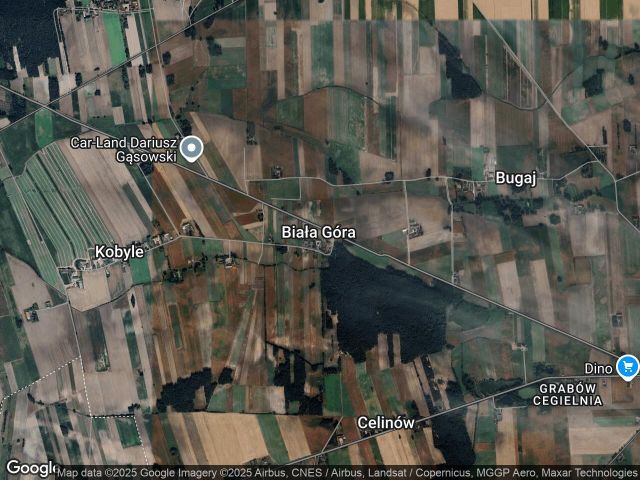 Działka budowlana Biała Góra. Zdjęcie 1