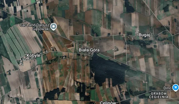 Działka budowlana Biała Góra