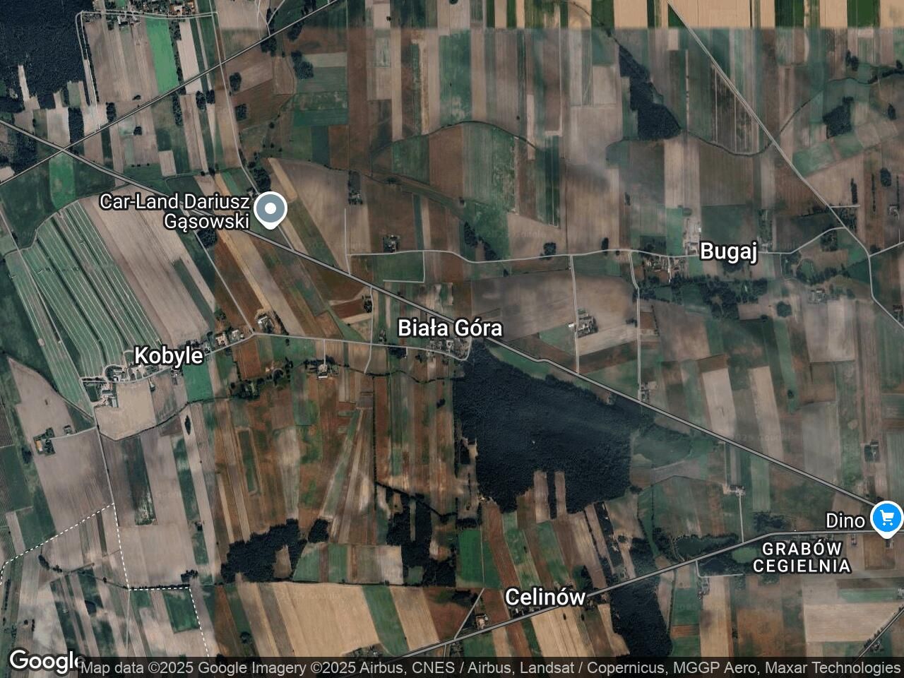 Działka budowlana Biała Góra