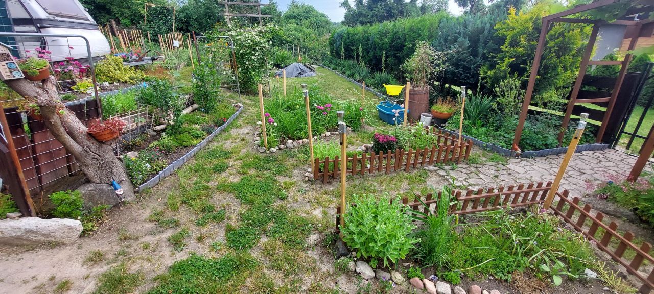 Działka rod Klikawa, ul. Ogrodowa. Zdjęcie 5