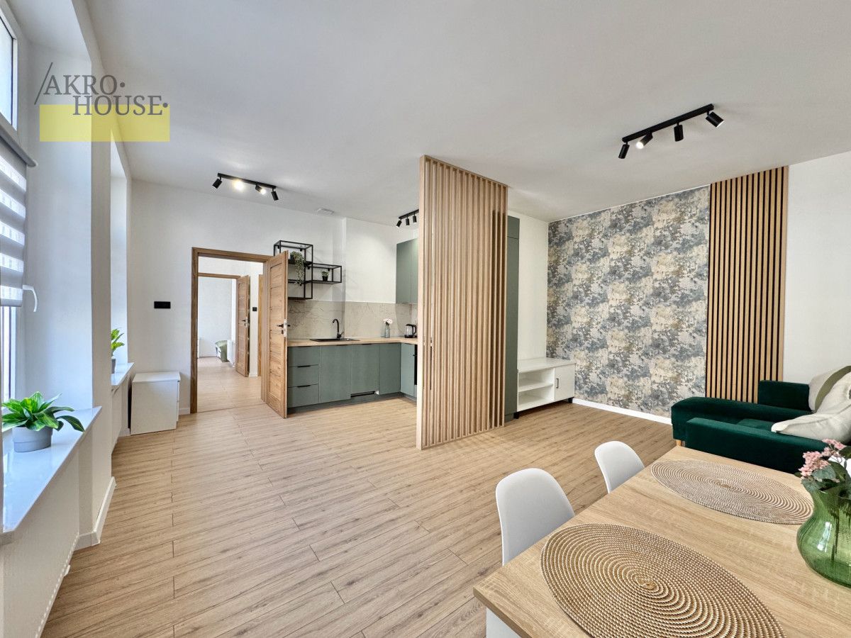 Mieszkanie 2-pokojowe Gliwice Śródmieście, ul. Ignacego Daszyńskiego. Zdjęcie 1