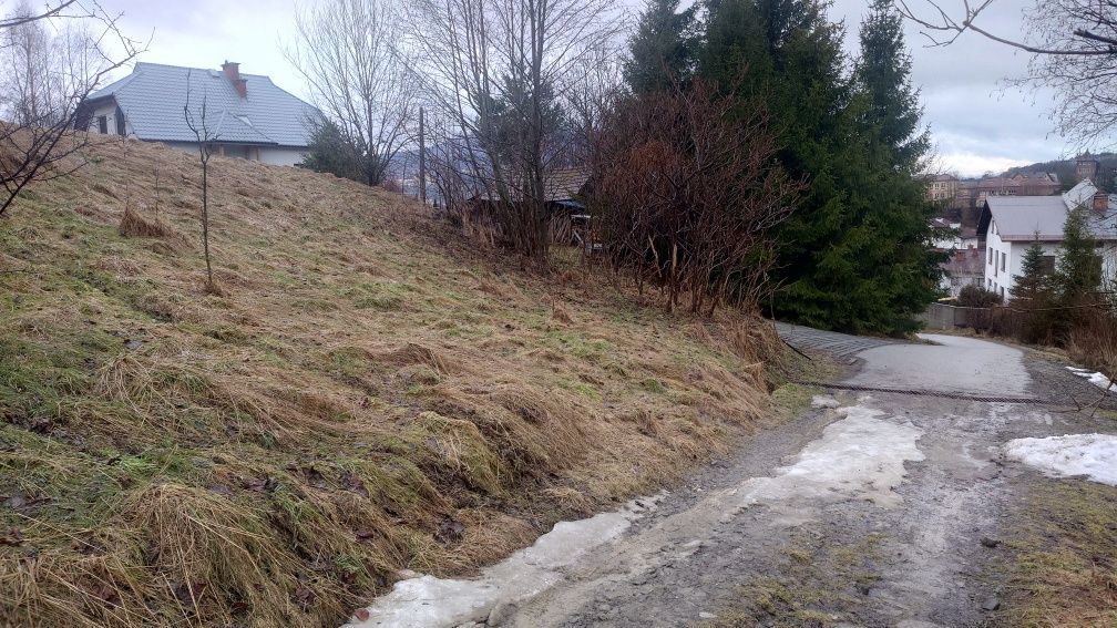 Działka budowlana Mszana Dolna, ul. Grunwaldzka. Zdjęcie 3