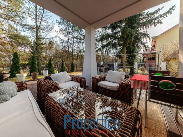 dom wolnostojący, 5 pokoi Warszawa Wawer, ul. Łańcucka. Zdjęcie 1