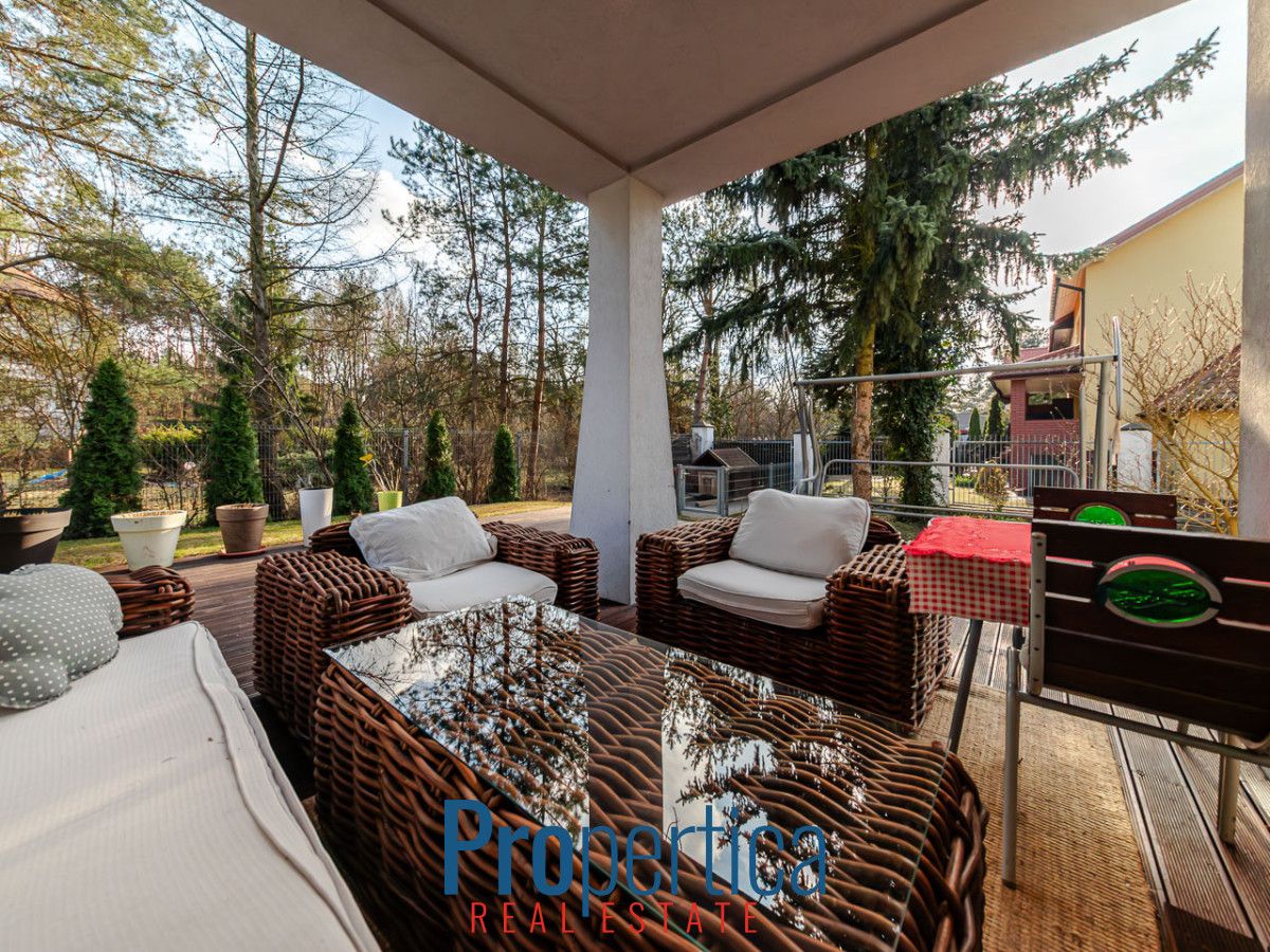 dom wolnostojący, 5 pokoi Warszawa Wawer, ul. Łańcucka. Zdjęcie 1