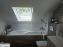 dom wolnostojący, 4 pokoje Księginice. Zdjęcie 3