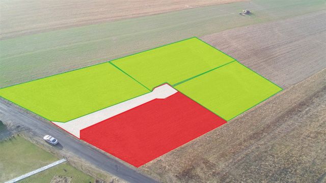 Działka budowlana Gogolewo. Zdjęcie 1