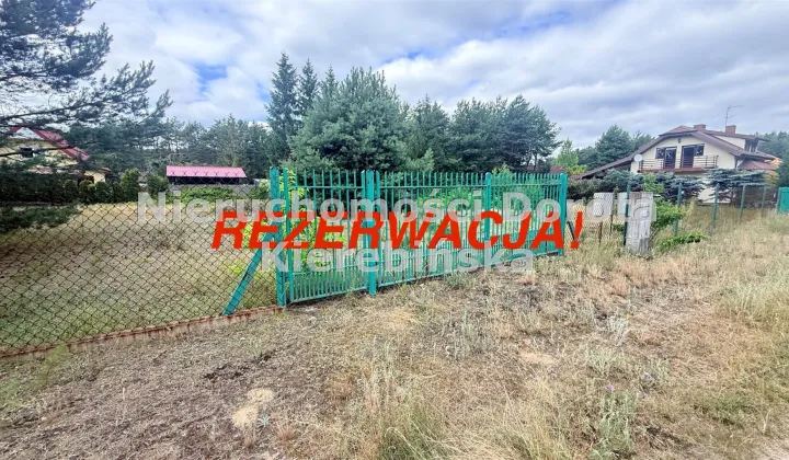 Działka rekreacyjna Karolinów, ul. Spacerowa