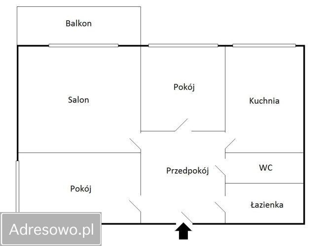 Mieszkanie 3-pokojowe Białystok Słoneczny Stok, ul. Stroma. Zdjęcie 6