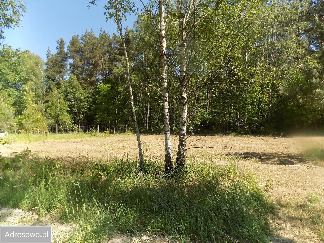 Działka budowlana Kłębowiec. Zdjęcie 8