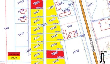 Działka budowlana Łysomice