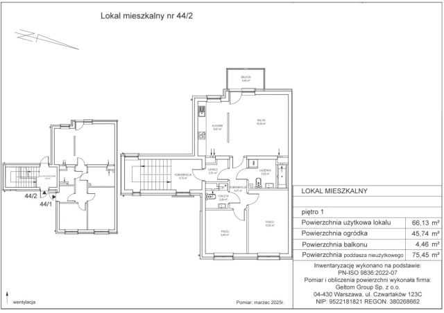 Mieszkanie 3-pokojowe Warszawa Białołęka, ul. Konik Polny. Zdjęcie 23