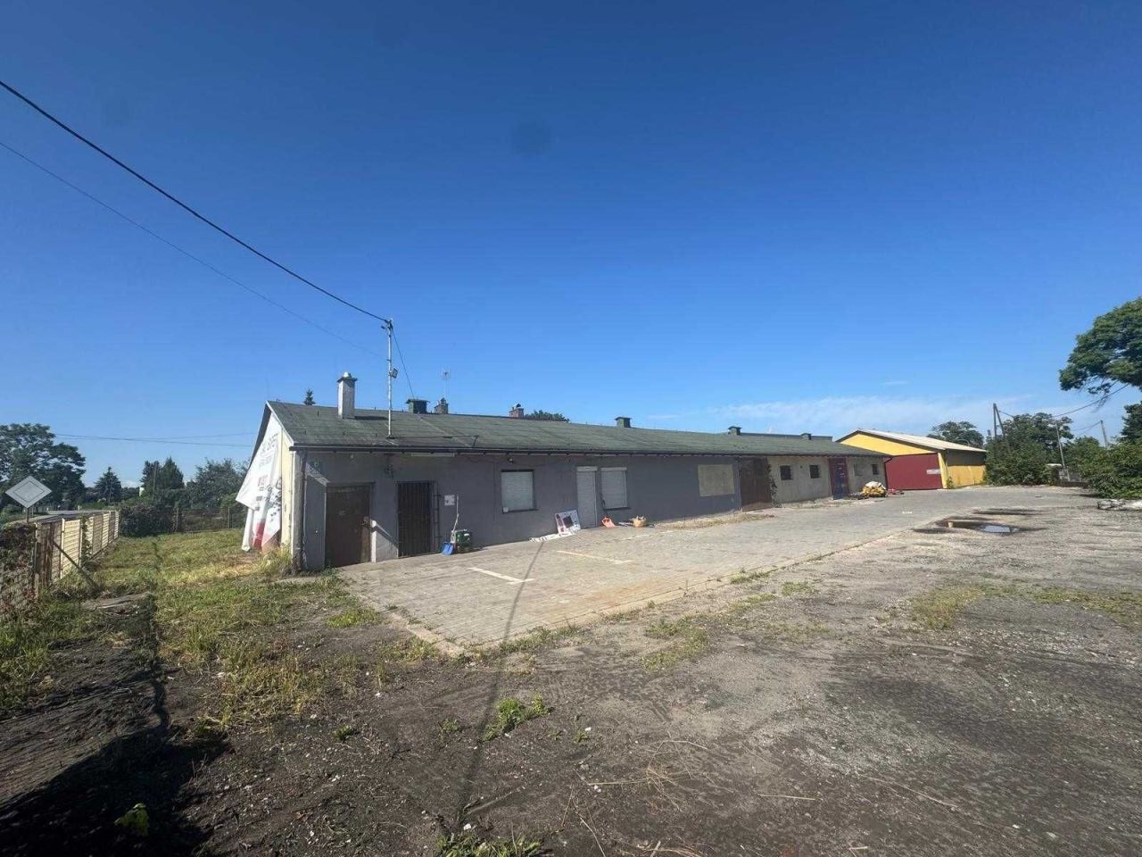 Hala/magazyn Strzelce Opolskie, ul. Dworcowa. Zdjęcie 2