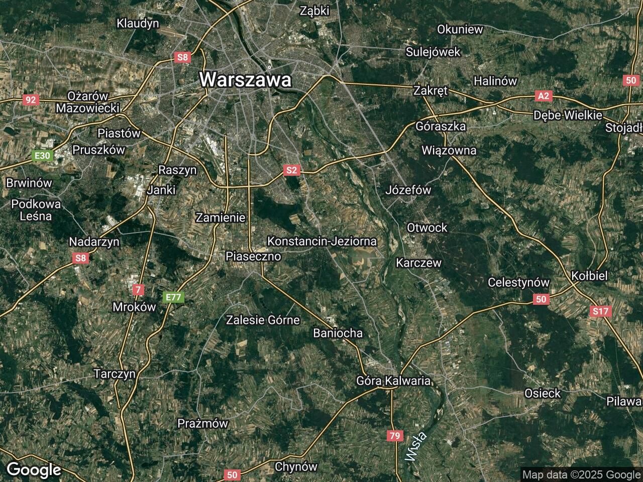 bliźniak, 5 pokoi Konstancin-Jeziorna