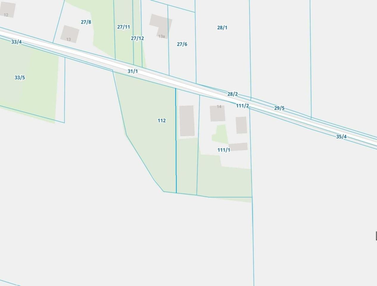 Działka budowlana Wólka. Zdjęcie 2