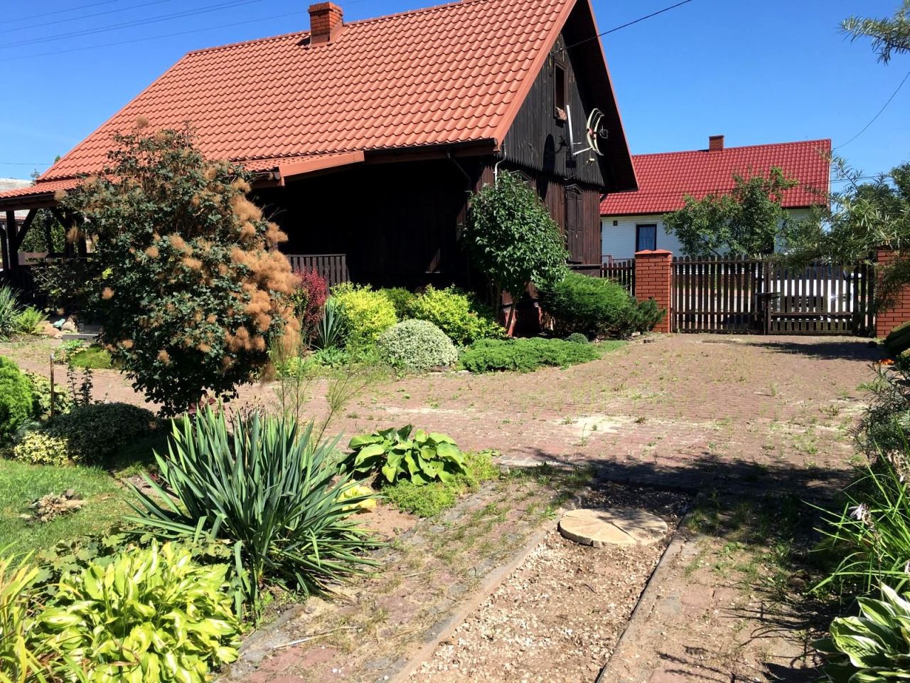 dom wolnostojący, 3 pokoje Jasiów. Zdjęcie 17