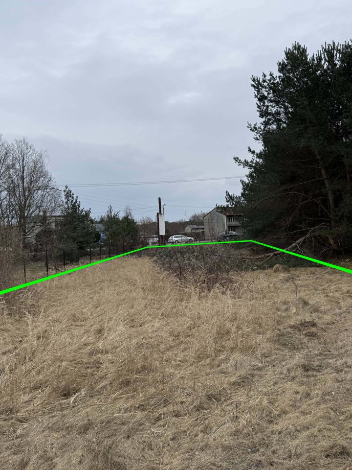 Działka inwestycyjna Emilia, ul. Zgierska. Zdjęcie 5