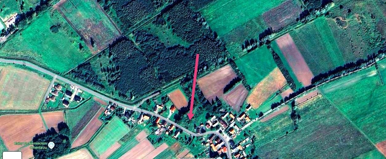 Działka budowlana Jędrzychów. Zdjęcie 6