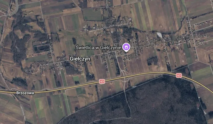 Działka budowlana Giełczyn, ul. Wiklinowa