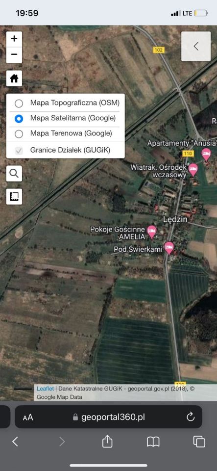 Działka rolna Lędzin. Zdjęcie 2