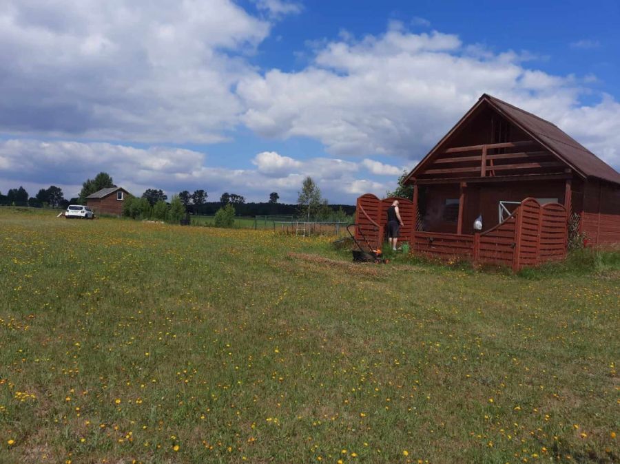 Działka rekreacyjna Sobącz