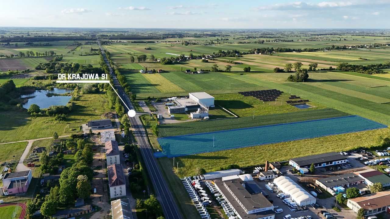 Działka inwestycyjna Daszyna. Zdjęcie 5