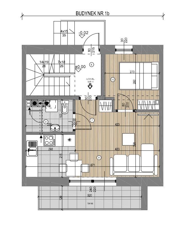 Mieszkanie 2-pokojowe Krynica-Zdrój Stara Droga, ul. Stara Droga. Zdjęcie 27