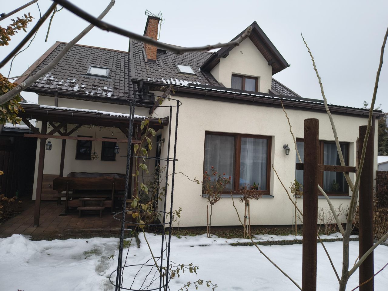 dom szeregowy, 6 pokoi Radom Gołębiów, ul. Gryczana. Zdjęcie 2