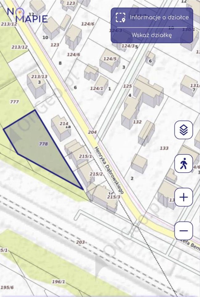 Działka budowlana Hipolitów. Zdjęcie 2