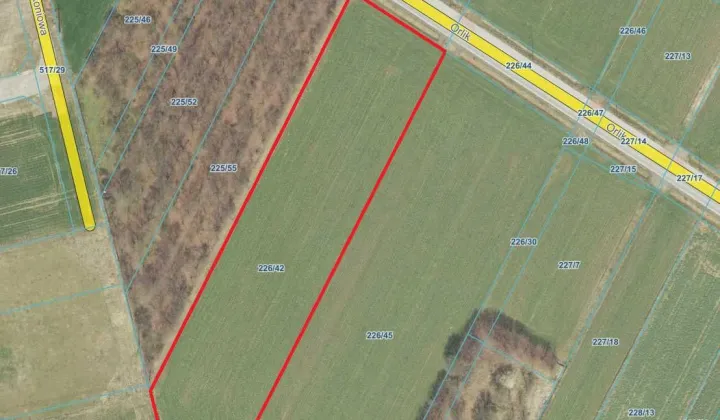 Działka budowlana Kalinówka