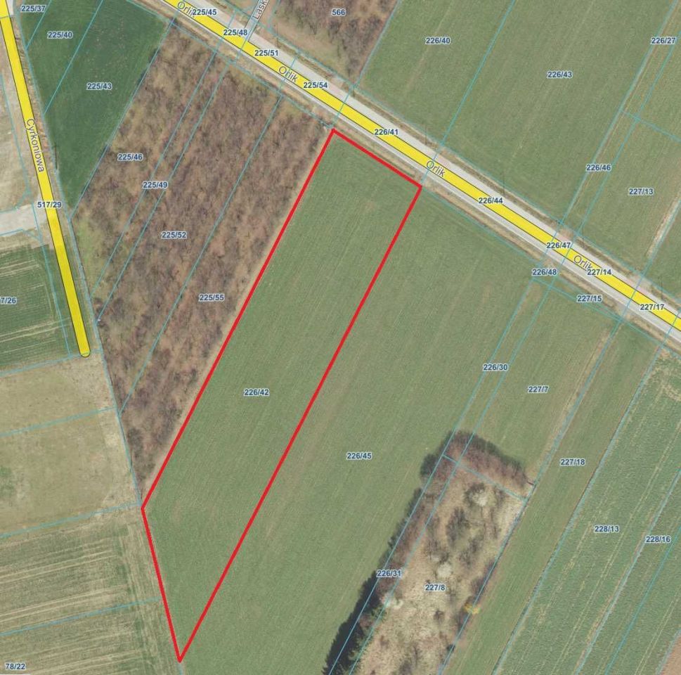 Działka budowlana Kalinówka. Zdjęcie 1
