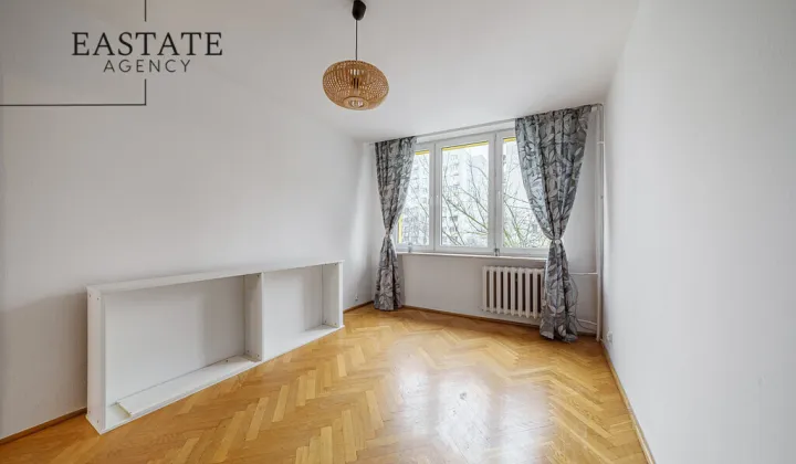 Mieszkanie 4-pokojowe Warszawa Mokotów, ul. Etiudy Rewolucyjnej