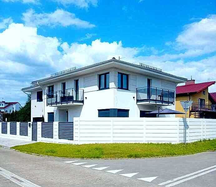 dom wolnostojący, 7 pokoi Kołobrzeg Radzikowo, ul. Błękitna. Zdjęcie 5