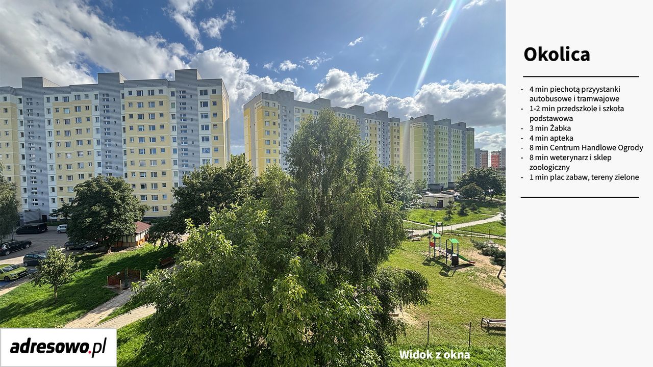 Mieszkanie 1-pokojowe Elbląg Zawada, ul. Szarych Szeregów. Zdjęcie 13