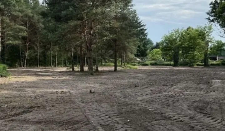 Działka budowlana Szczęsne